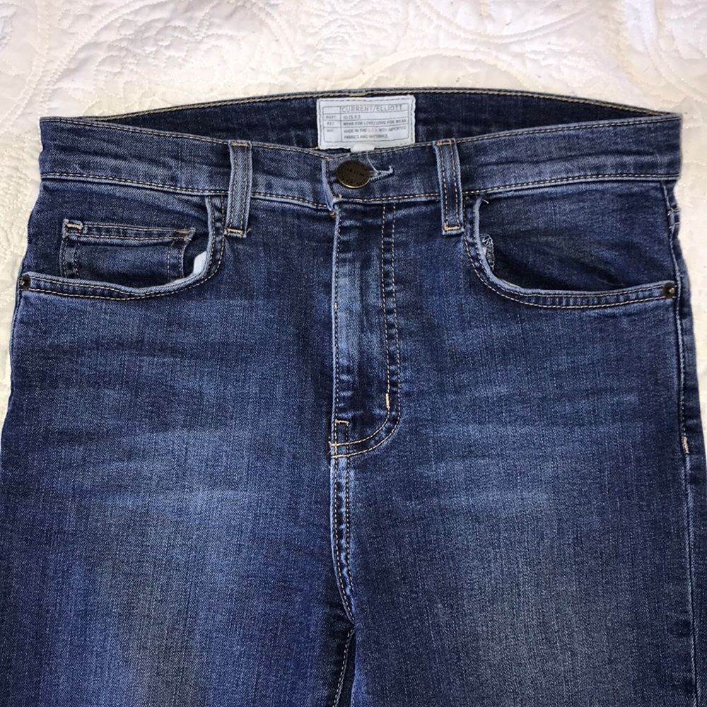 CURRENT/ELLIOTT High Waisted Jeans 28